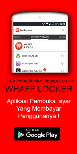 Logo Whaff Locker